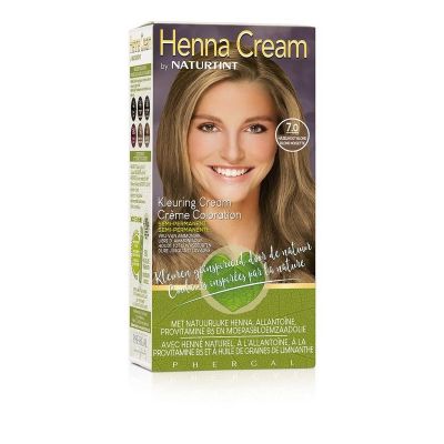 Naturtint Henna cream 7.00 hazelnoot blond