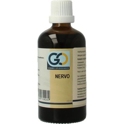 GO Nervo bio 100 milliliter - Fythotherapie