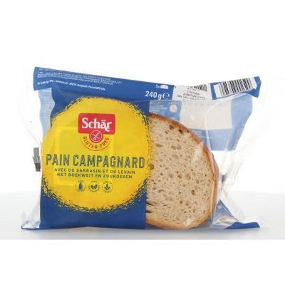 DR Schar Pain campagnard 240 gram - Voeding