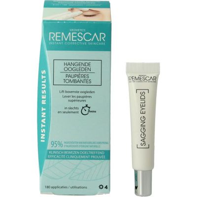 Remescar hangende oogleden Remescar hangende oogleden 8 milliliter - Oogverzorging