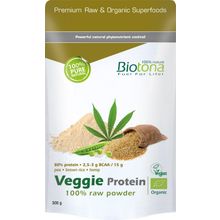 Foto van Biotona Veggie protein raw bio