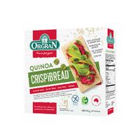 Orgran Crispybread quinoa