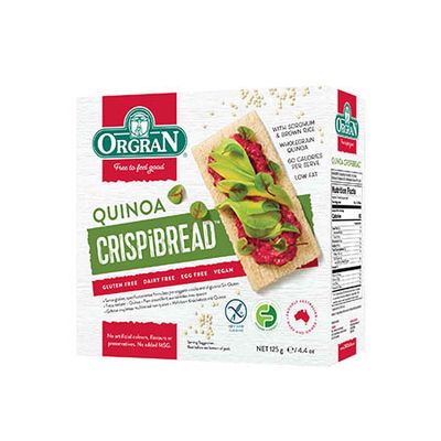 Orgran Crispybread quinoa