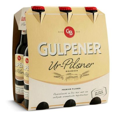 Gulpener pilsner bio 300 ml