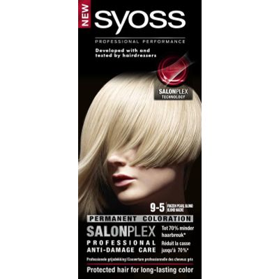 Syoss Color baseline 9-5 frozen pearl blonde haarverf