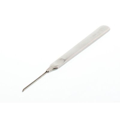 Pedicure instrument 13 cm nikkel P6512-1 1 stuks - Staalwaren