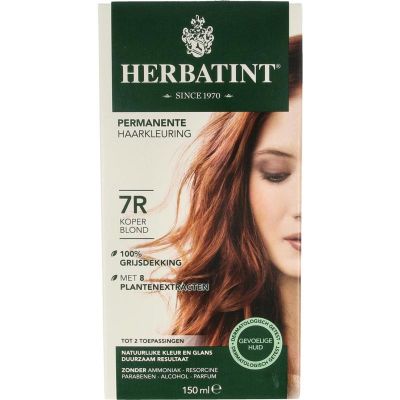 Herbatint 7R Koper blond 150 Milliliter - Haarkleuring