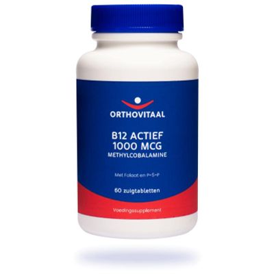 Orthovitaal B12 Actief 1000 mcg