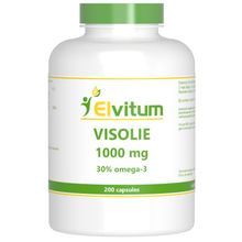 Foto van Elvitaal Visolie 1000 mg omega 3 30%