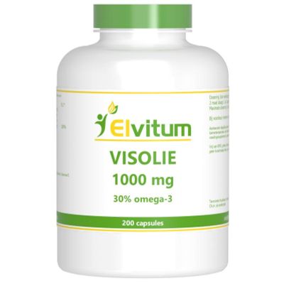 Elvitaal Visolie 1000 mg omega 3 30%