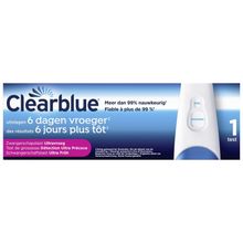 Foto van Clearblue vroege detectie