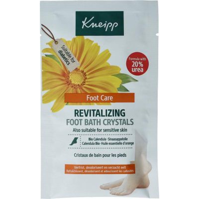 Kneipp Voetbadkristallen revitalizing 40 gram - Voetverzorging