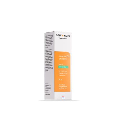 New Care D3 10 mcg plantaardig