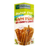 Zoute sticks glutenvrij