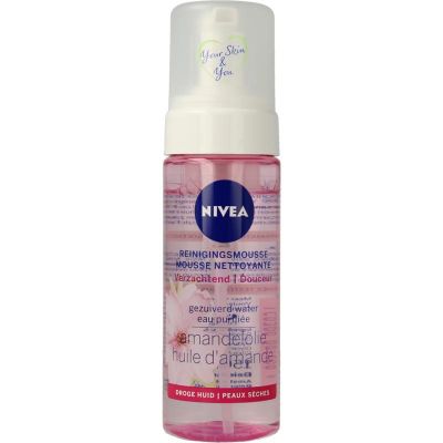 Nivea Visage reinigingsmousse droge huid Nivea Visage reinigingsmousse droge huid 150 Milliliter - Reiniging