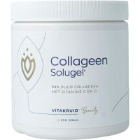 Vitakruid Collageen solugel poeder met C en D