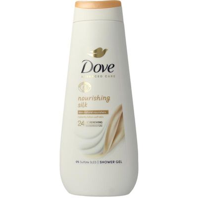 Dove Shower advanced nourishing silk 400 Milliliter - Bad/douche