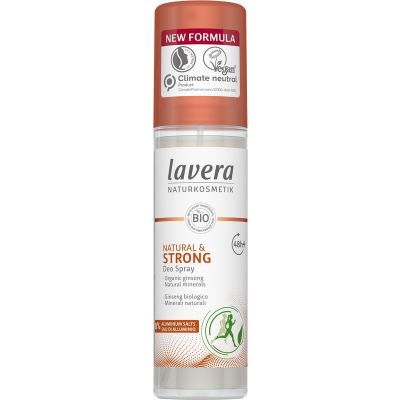 Lavera Deodorant spray natural & strong bio EN-IT