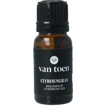 Foto van Van Toen Citroengras bio