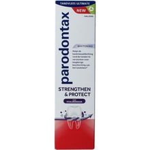 Foto van Parodontax Tandpasta strengthen & protect whitening