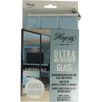 Hagerty Microfiber gloves glass