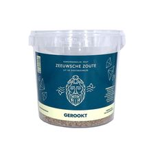 Foto van Zeeuwsche Zoute Zout gerookt emmer