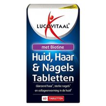 Foto van Lucovitaal Huid haar nagel