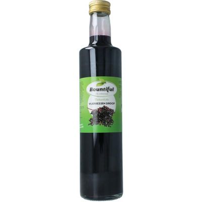 Bountiful Vlierbessen siroop 500 Milliliter - Dranken