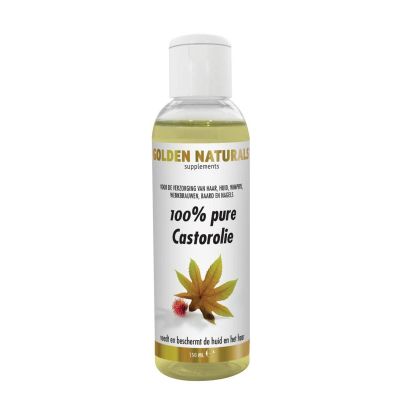 Golden Naturals Castorolie 100% puur