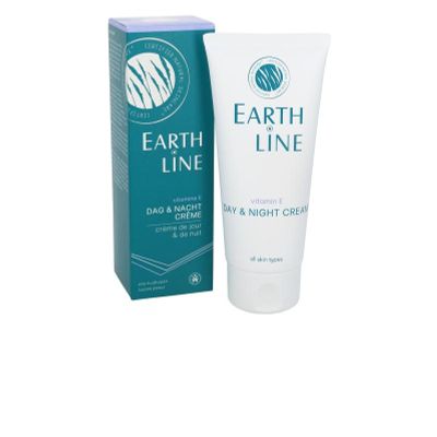 Earth-Line Vitamine E dag en nachtcreme