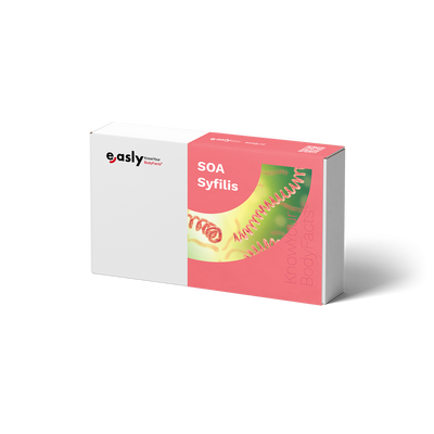 Easly SOA Syfilis - NL Foto van Easly SOA Syfilis - NL
