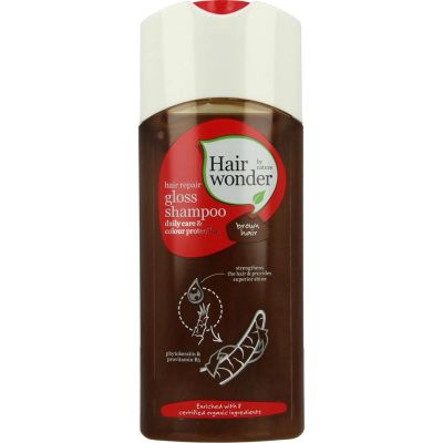 Hairwonder Hair repair gloss shampoo brown hair