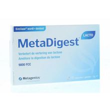 Foto van Metagenics Metadigest lacto NF