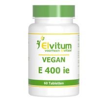 Foto van Elvitaal Vitamine E400 vegan