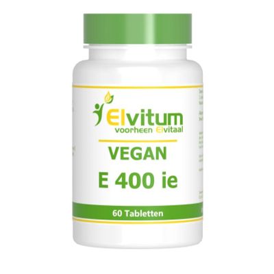 Elvitaal Vitamine E400 vegan