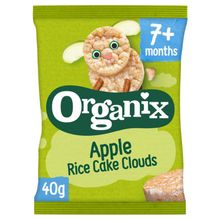 Foto van Organix Rice cake clouds