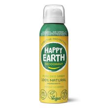 Foto van Happy Earth Natuurlijke deo natural air spray jasmine ho wood