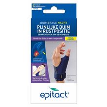 Foto van Epitact Duim orthese nacht links S