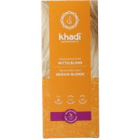 Khadi Haarkleur medium blond