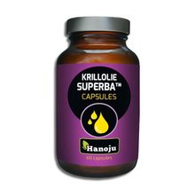 Foto van Hanoju Krill olie 500 mg