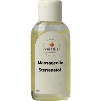 Volatile Massageolie zorglijn sterrenstof