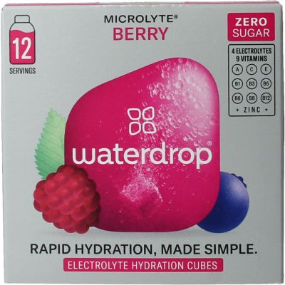 Waterdrop Microlyte berry 12 stuks - Algemeen