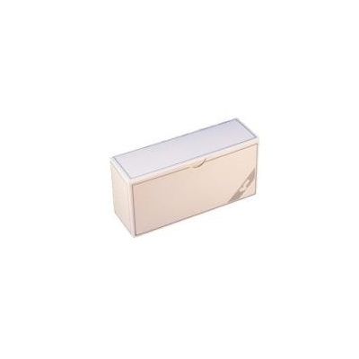 Vouwdoos zilver blauw strip D 150 stuks - 