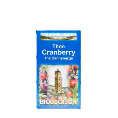 Terschellinger Cranberry thee bio
