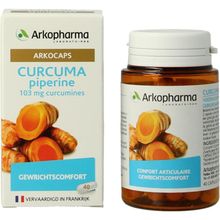 Foto van Arkocaps curcuma