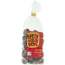 Foto van Happy Chocolate Chocolade amandel puur kokos