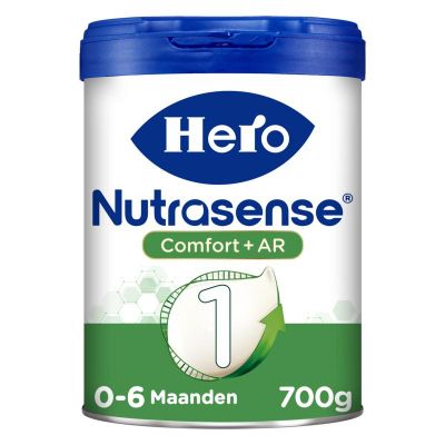 Hero 1 Nutrasense comfort+ 0-6 maanden 700 gram - Babyvoeding