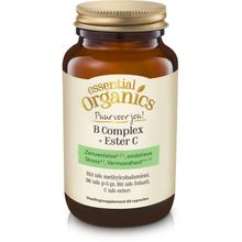 Foto van Essential Organ B-complex + Ester C puur