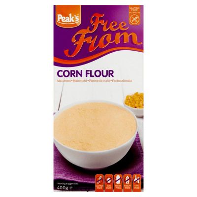 Peak's Maismeel glutenvrij 400 gram - Overig reform/levensmiddelen