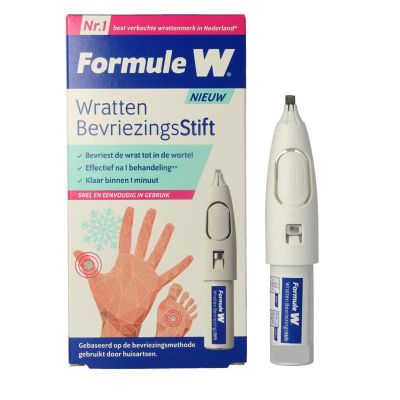 Formule W Wratten bevriesstift